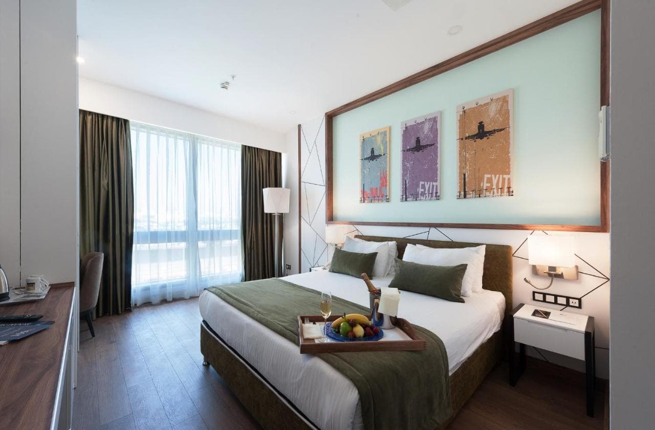 ISG Sabiha Gökçen Airport Hotel - الصورة الرئيسية